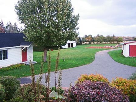 Linden Homestead Stanley Bridge Exterior foto