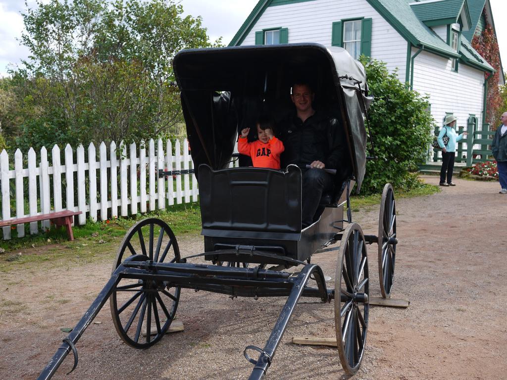 Linden Homestead Stanley Bridge Exterior foto
