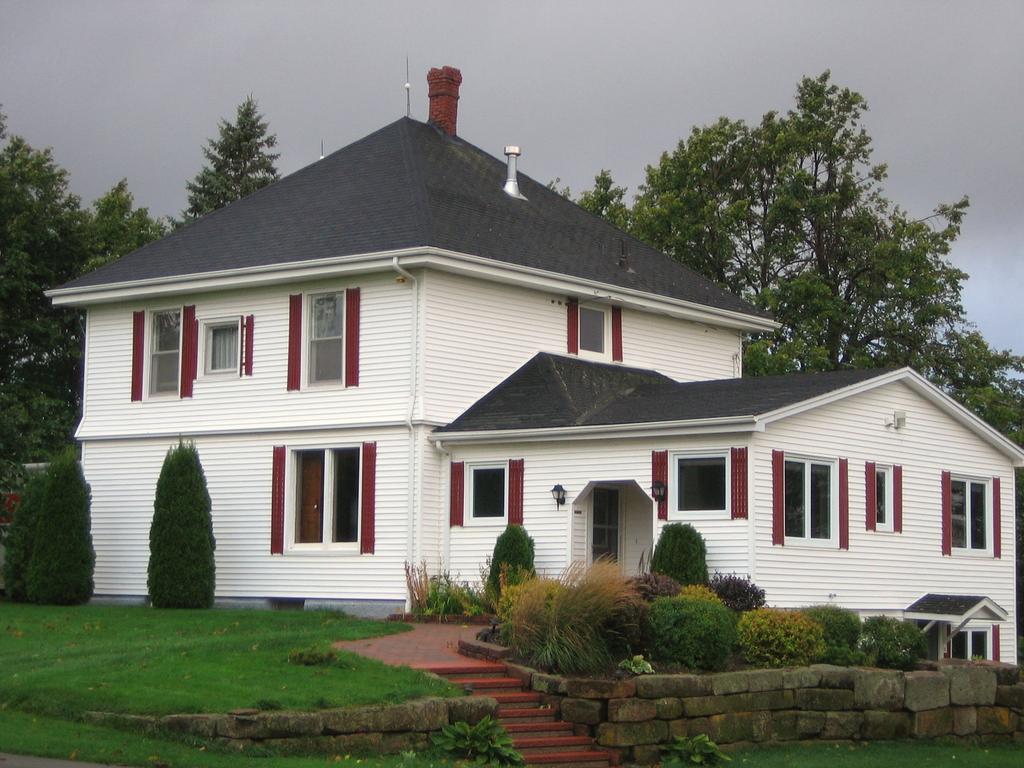 Linden Homestead Stanley Bridge Exterior foto